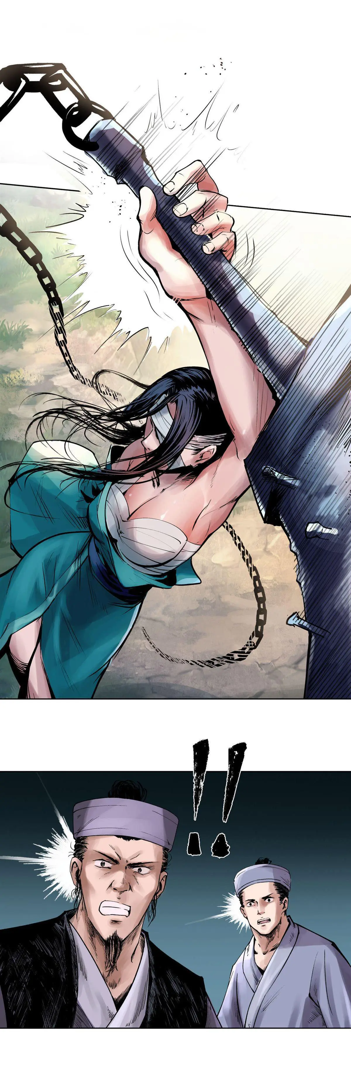 The Demon Blades - Capítulo 38 - Página 7 - LectorTMOo