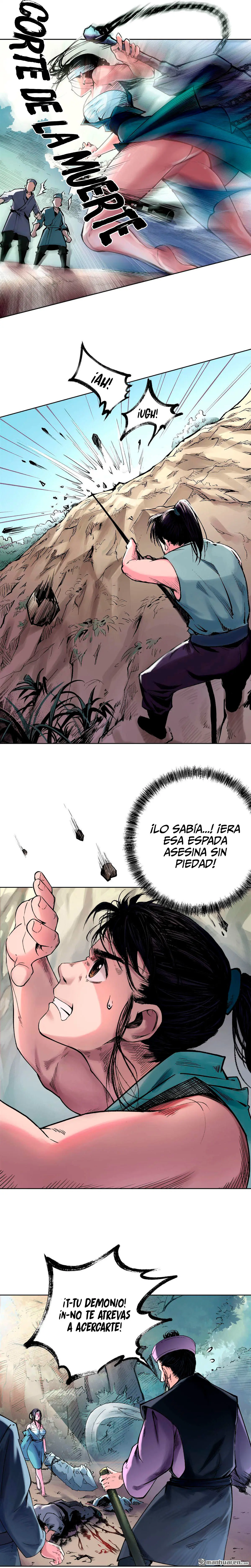 The Demon Blades - Capítulo 38 - Página 8 - LectorTMOo