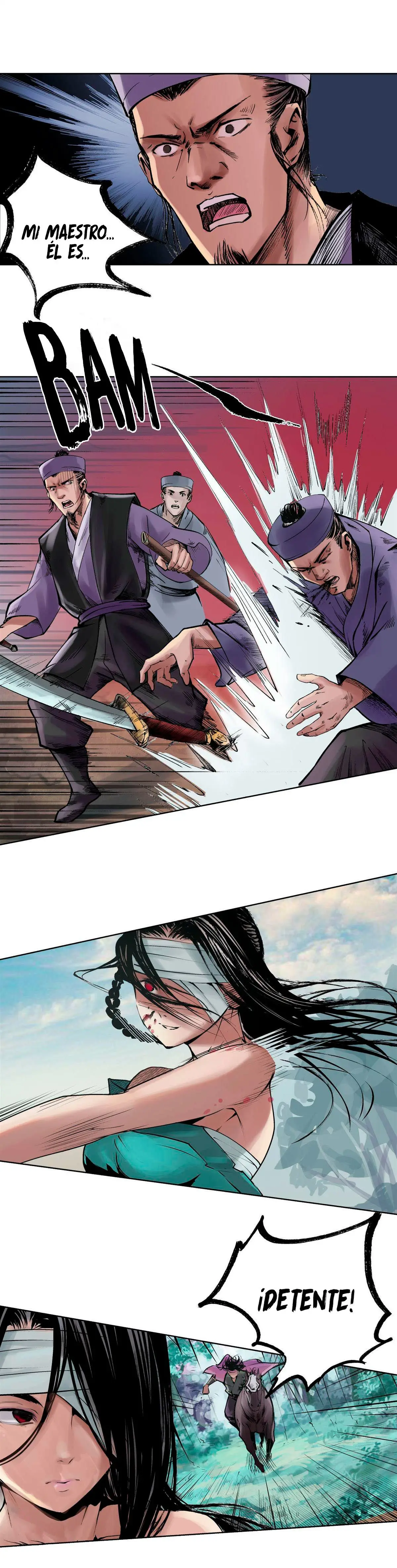 The Demon Blades - Capítulo 38 - Página 9 - LectorTMOo