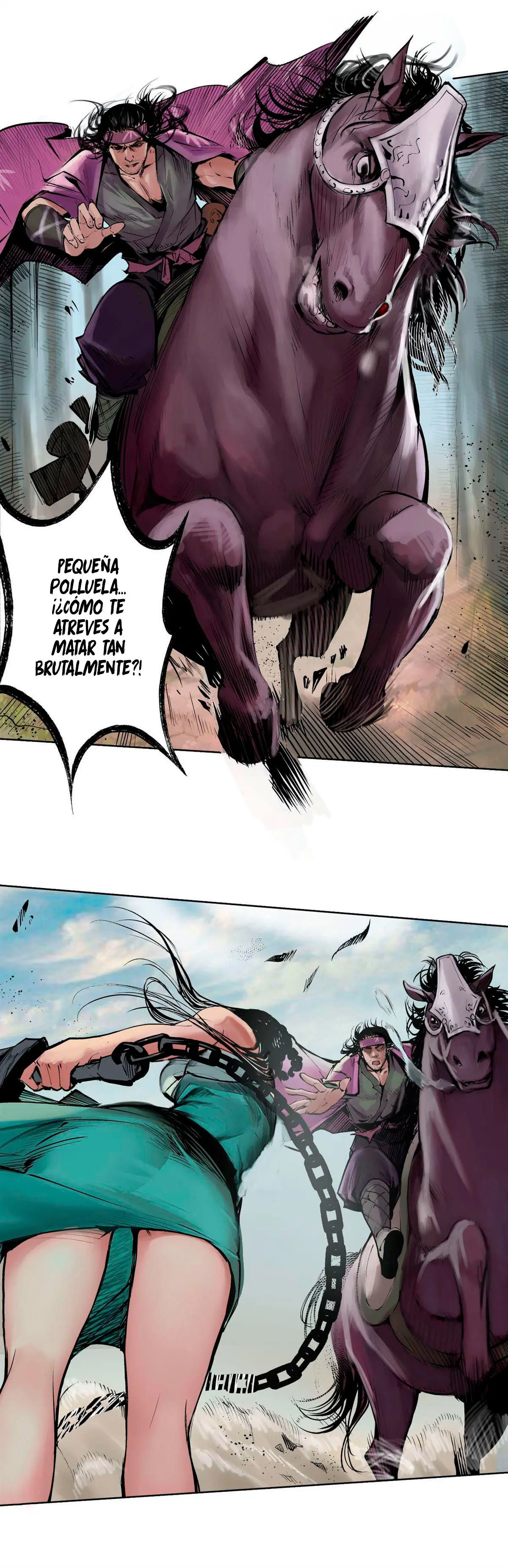 The Demon Blades - Capítulo 38 - Página 10 - LectorTMOo