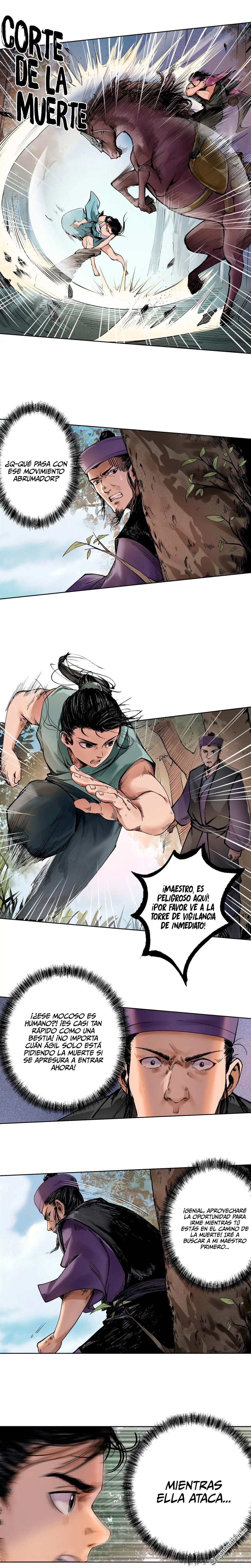 The Demon Blades - Capítulo 38 - Página 11 - LectorTMOo