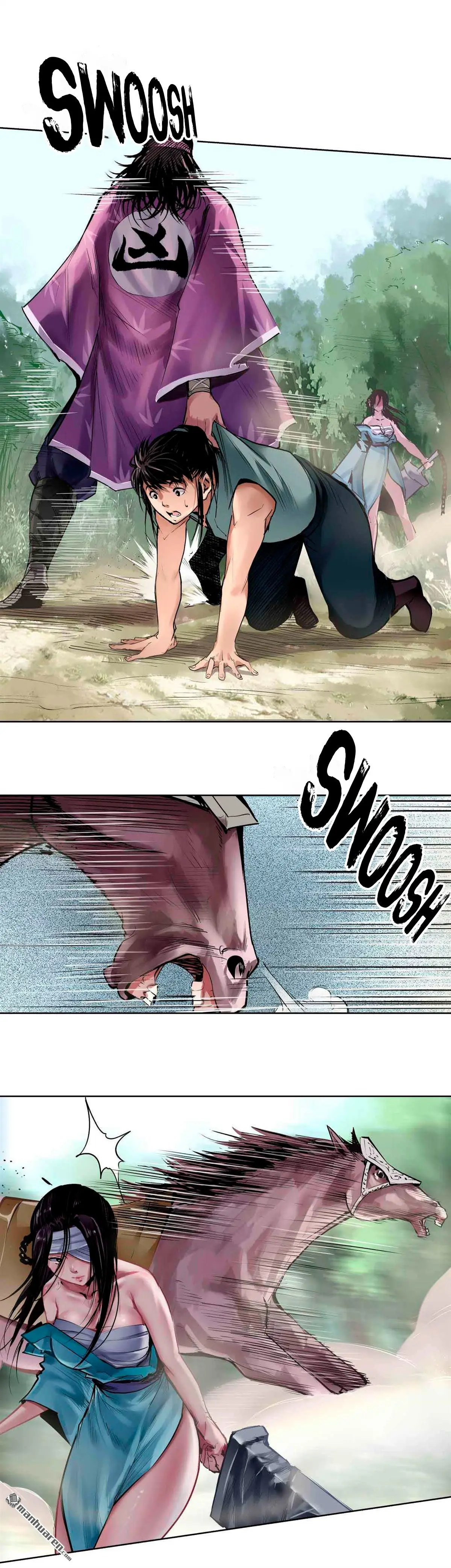 The Demon Blades - Capítulo 39 - Página 7 - LectorTMOo