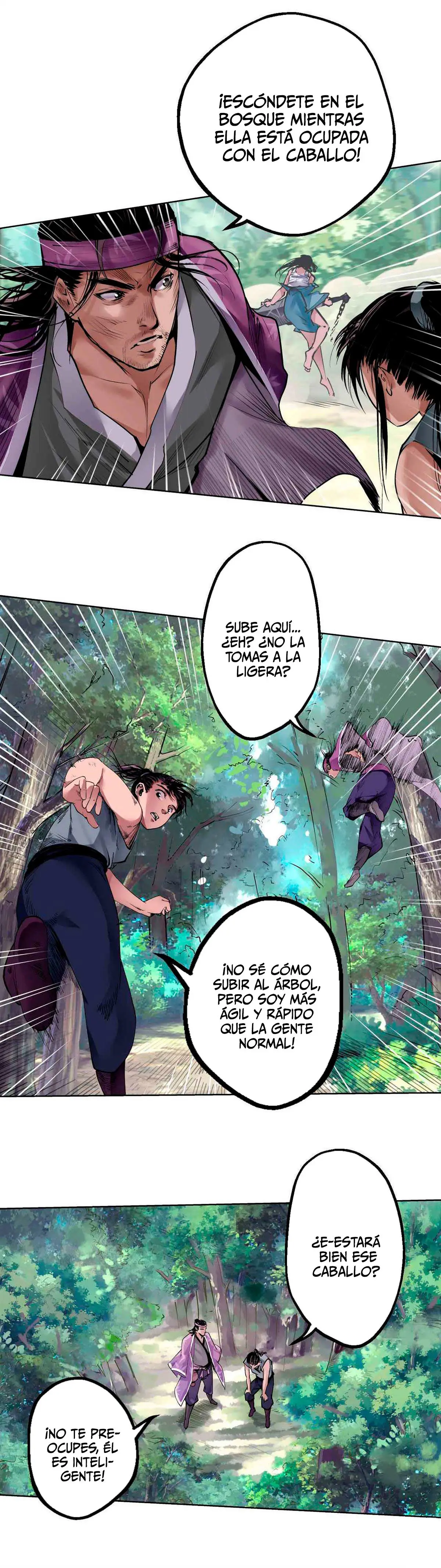 The Demon Blades - Capítulo 39 - Página 8 - LectorTMOo