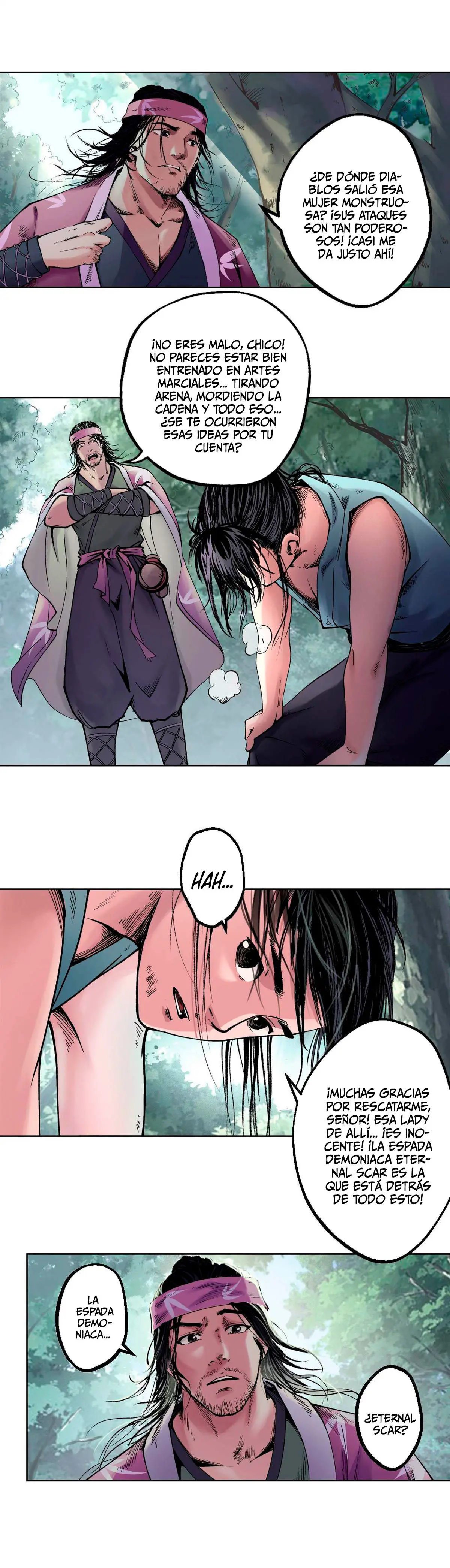 The Demon Blades - Capítulo 39 - Página 9 - LectorTMOo