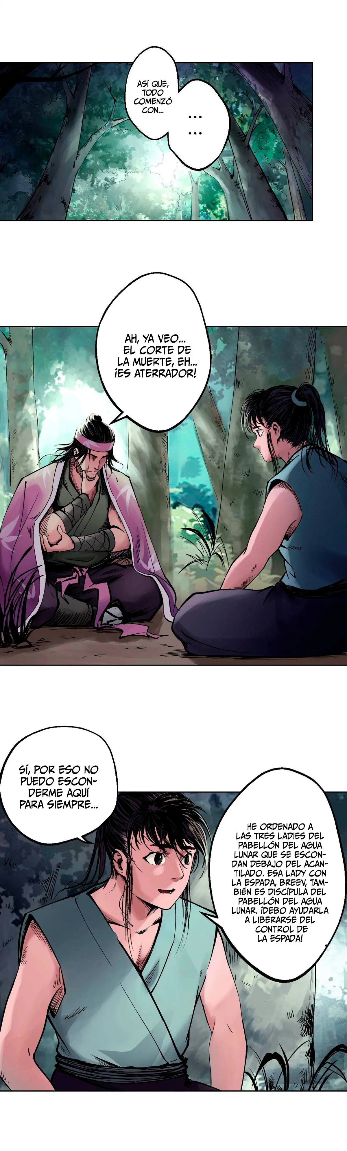 The Demon Blades - Capítulo 39 - Página 10 - LectorTMOo