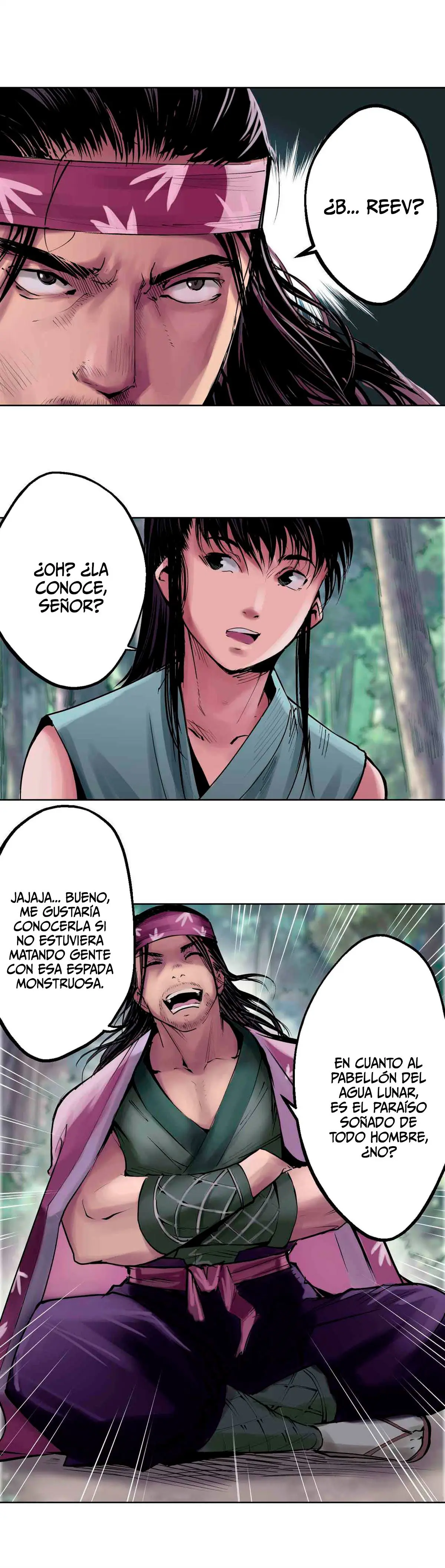 The Demon Blades - Capítulo 39 - Página 11 - LectorTMOo