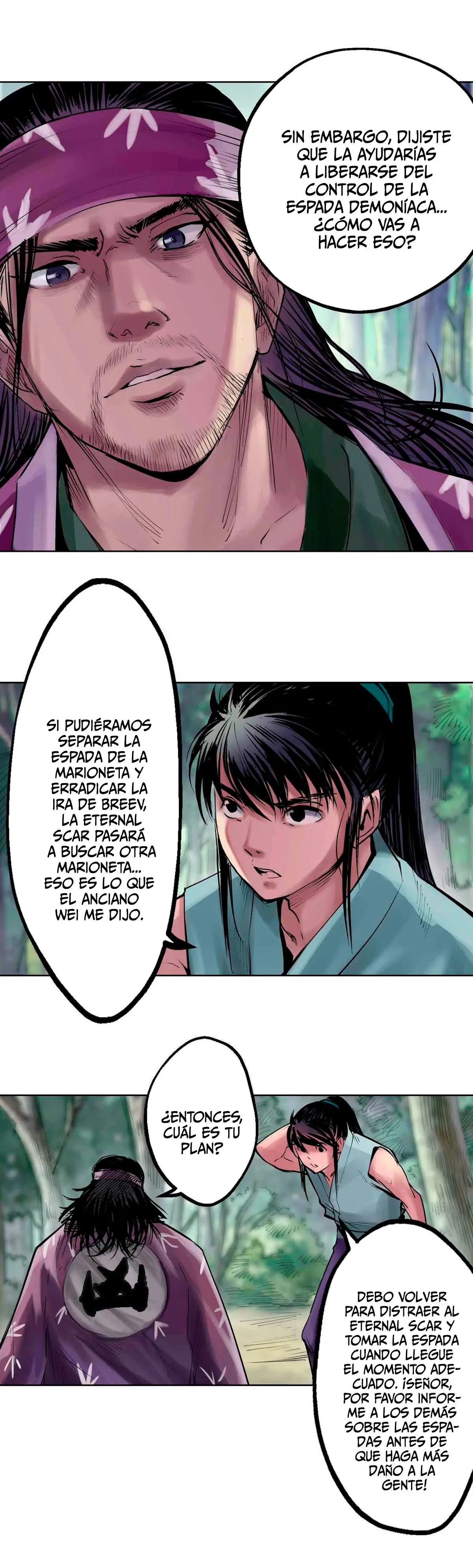 The Demon Blades - Capítulo 39 - Página 12 - LectorTMOo