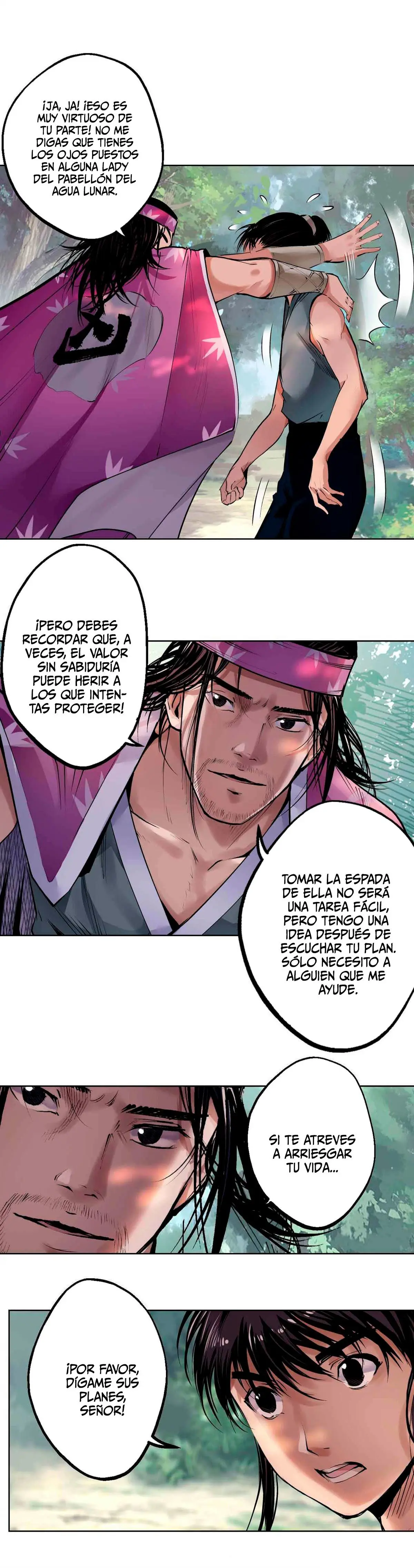 The Demon Blades - Capítulo 39 - Página 13 - LectorTMOo