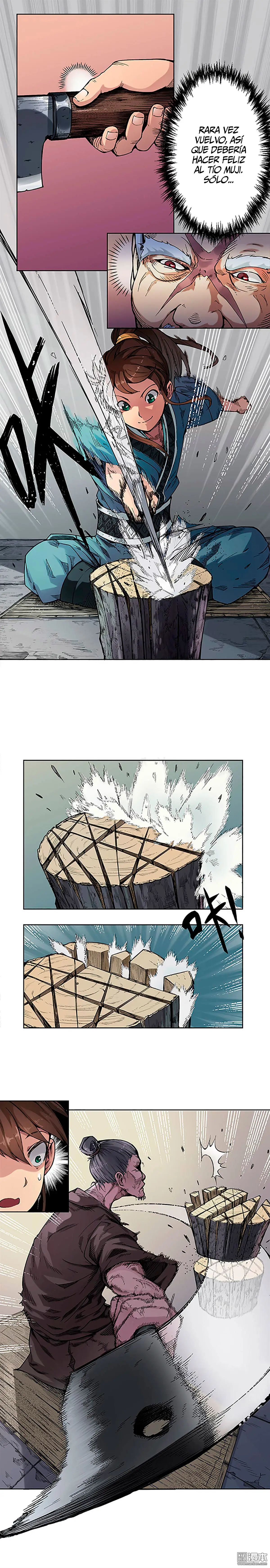The Demon Blades - Capítulo 4 - Página 4 - LectorTMOo