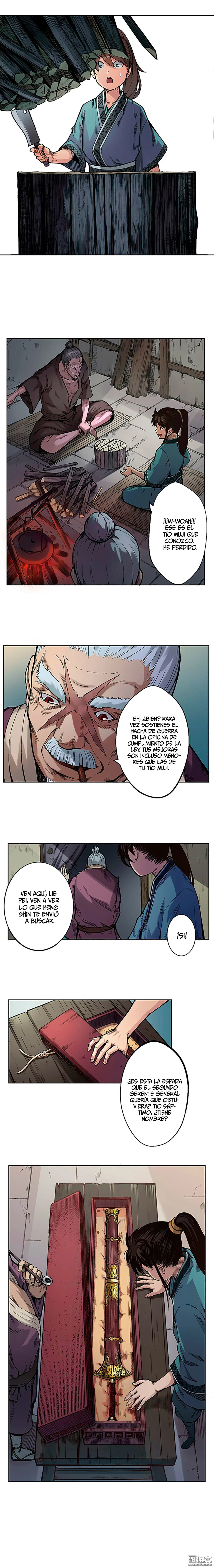The Demon Blades - Capítulo 4 - Página 5 - LectorTMOo