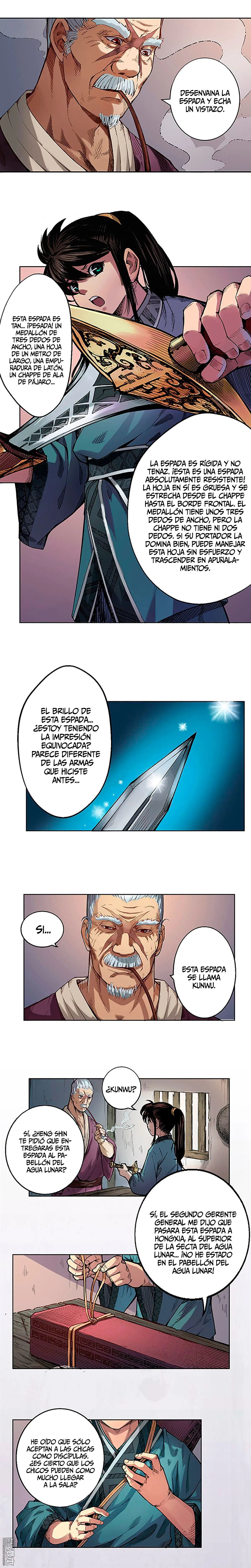 The Demon Blades - Capítulo 4 - Página 6 - LectorTMOo