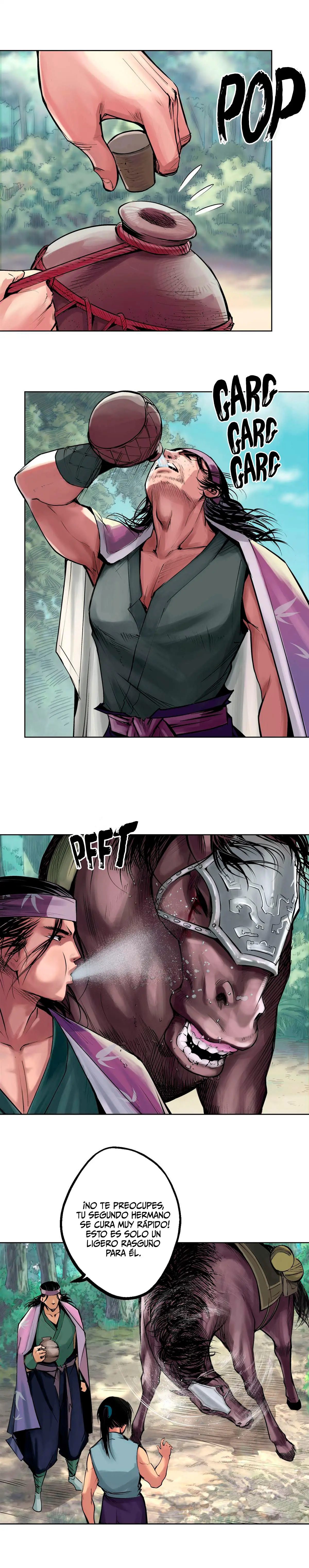 The Demon Blades - Capítulo 40 - Página 4 - LectorTMOo