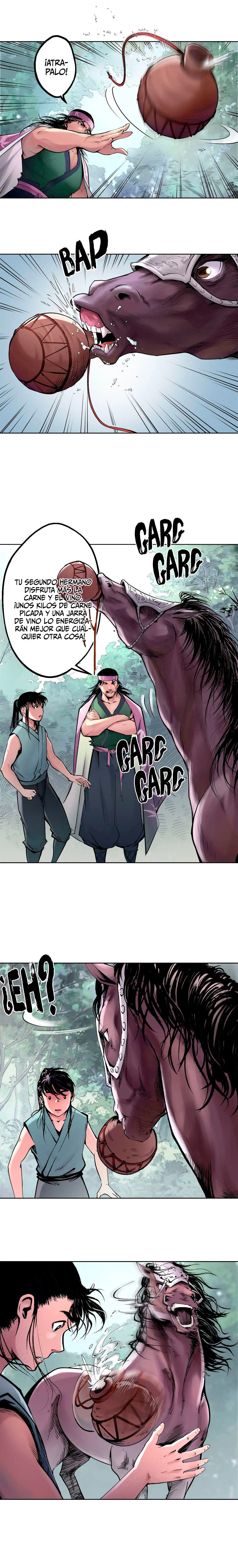 The Demon Blades - Capítulo 40 - Página 5 - LectorTMOo