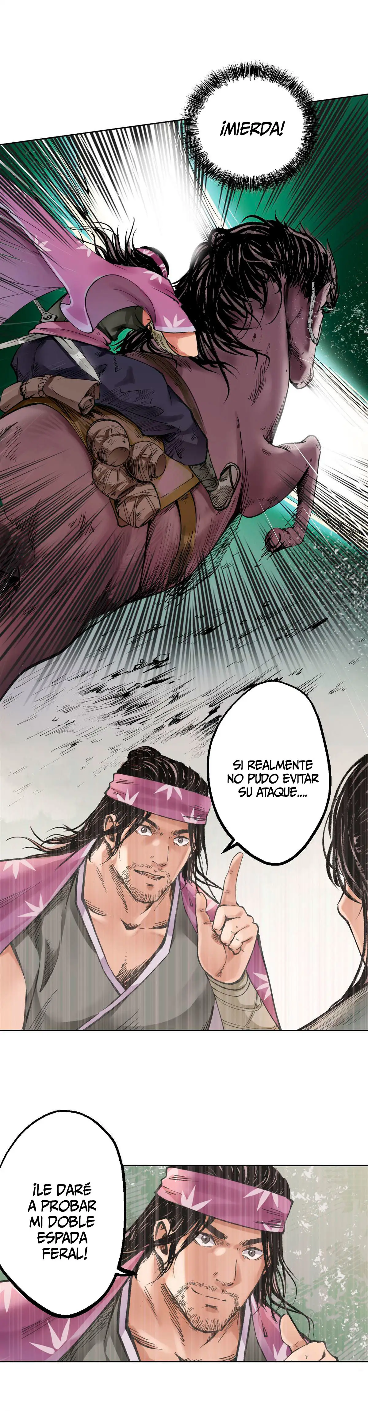 The Demon Blades - Capítulo 40 - Página 11 - LectorTMOo