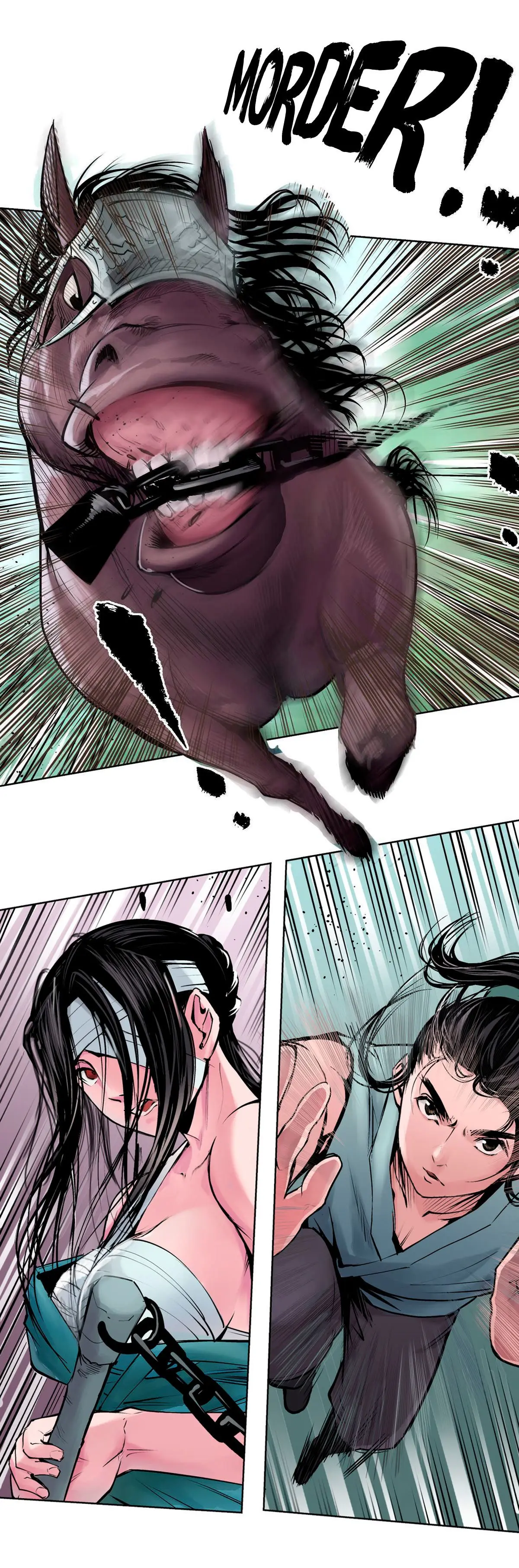 The Demon Blades - Capítulo 40 - Página 14 - LectorTMOo