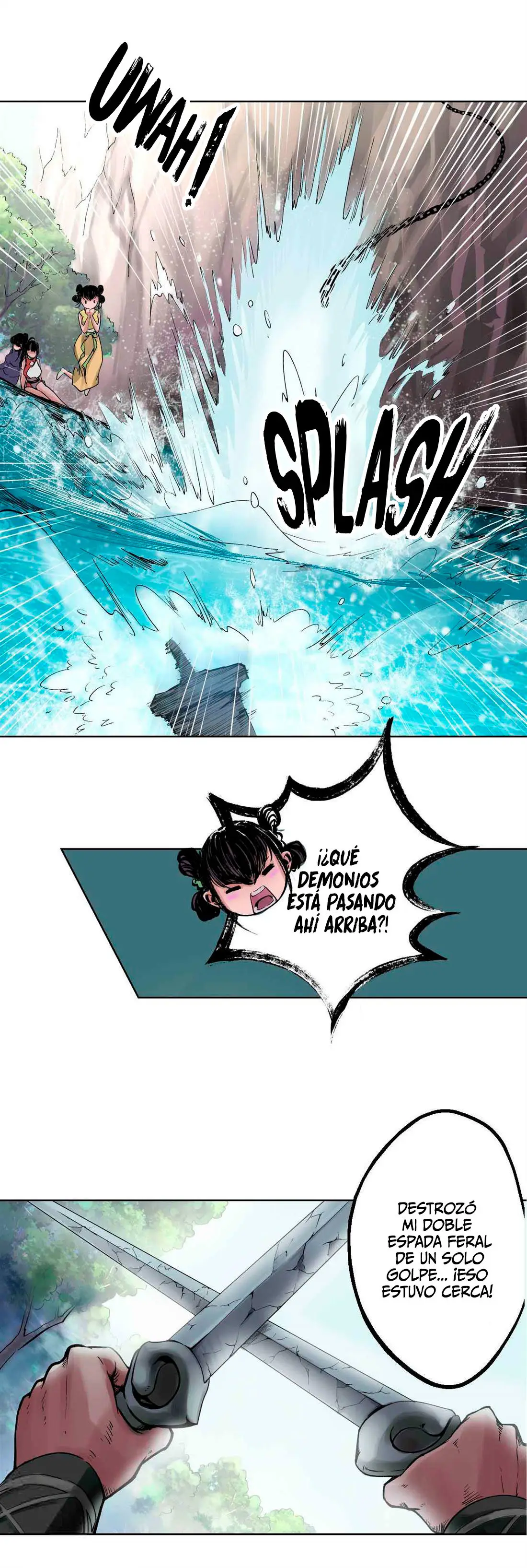 The Demon Blades - Capítulo 41 - Página 6 - LectorTMOo