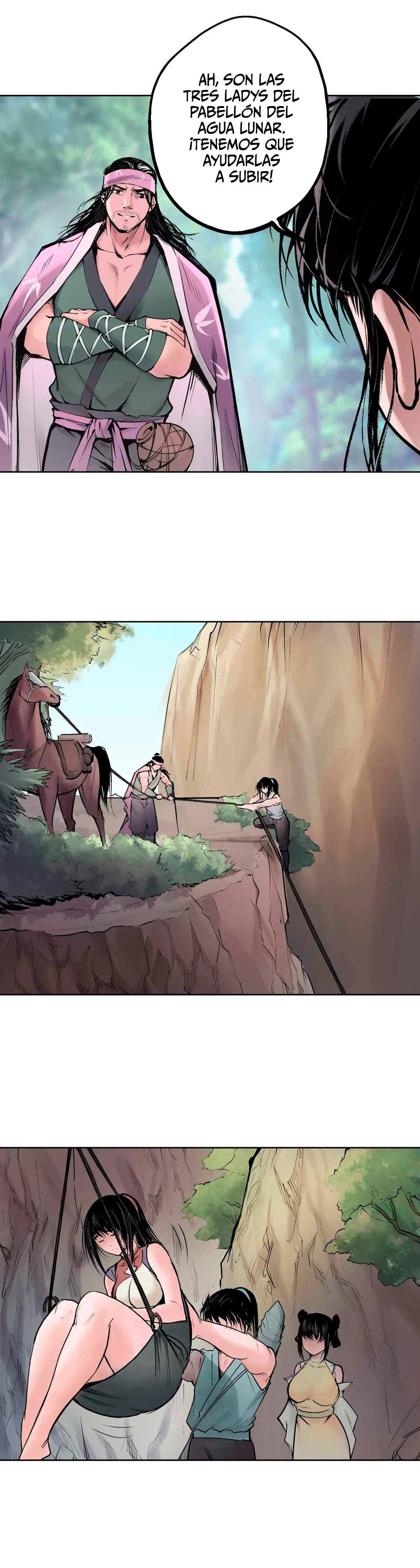 The Demon Blades - Capítulo 41 - Página 9 - LectorTMOo