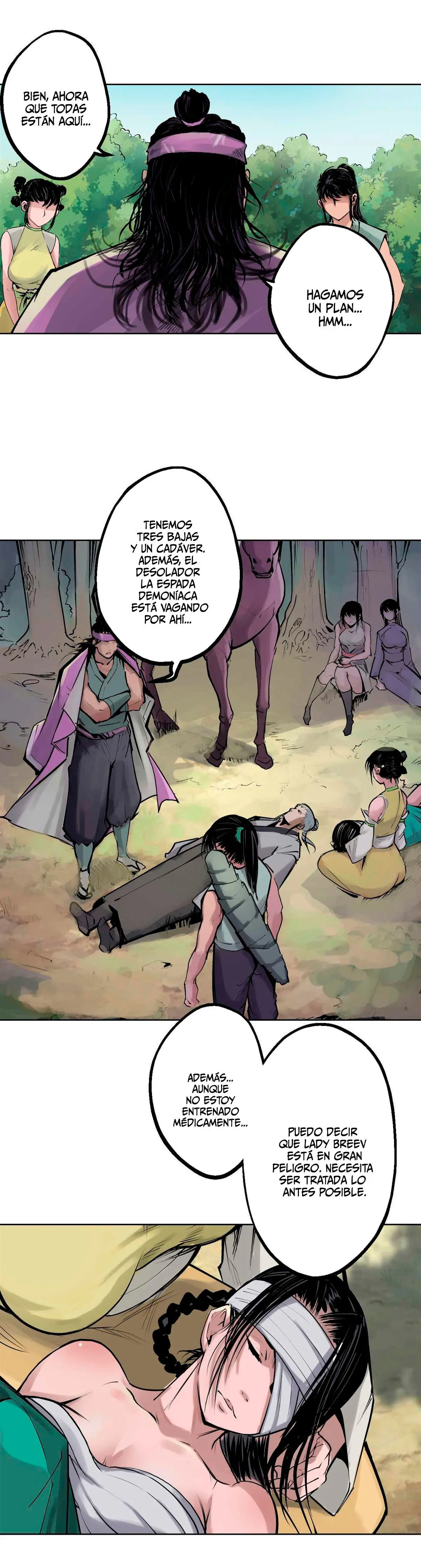 The Demon Blades - Capítulo 41 - Página 10 - LectorTMOo