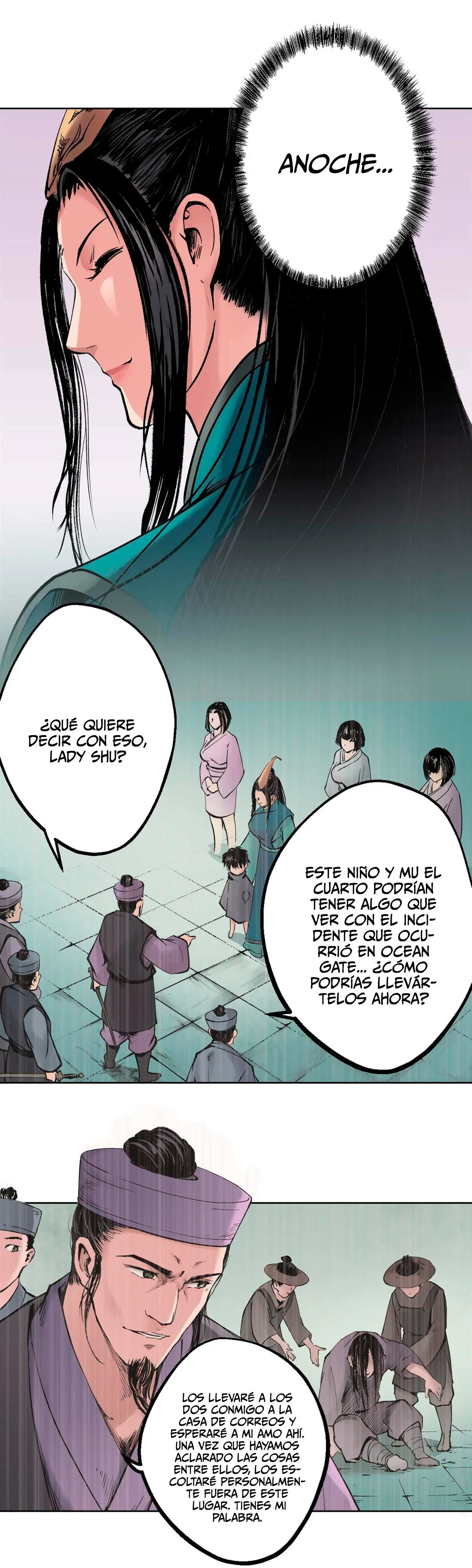 The Demon Blades - Capítulo 42 - Página 6 - LectorTMOo