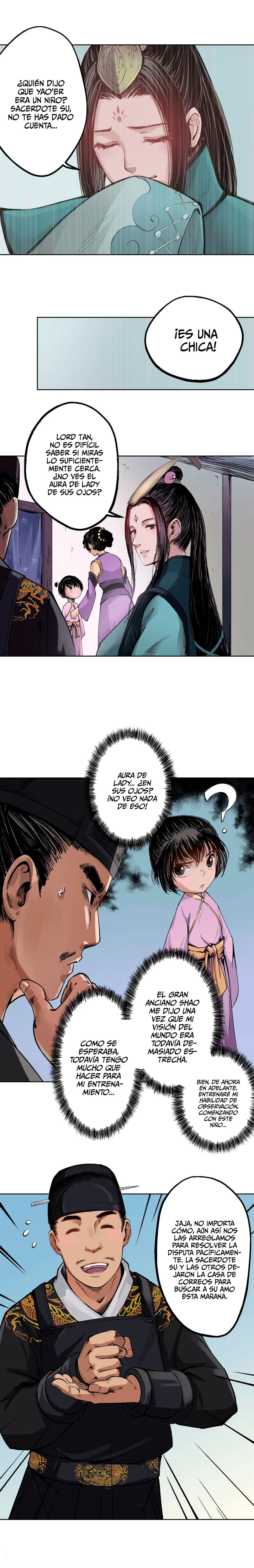 The Demon Blades - Capítulo 42 - Página 8 - LectorTMOo