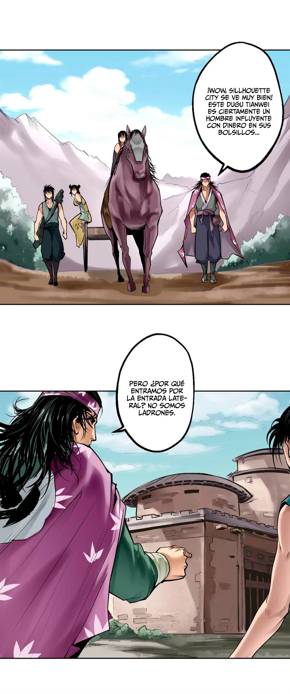 The Demon Blades - Capítulo 42 - Página 11 - LectorTMOo