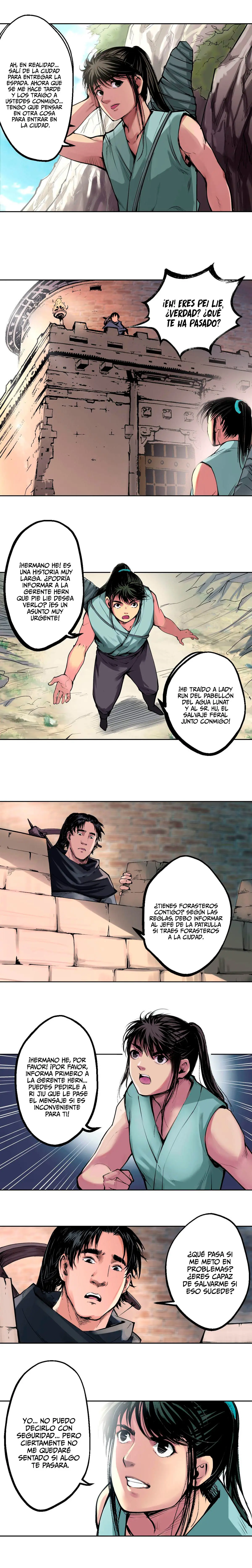 The Demon Blades - Capítulo 42 - Página 12 - LectorTMOo