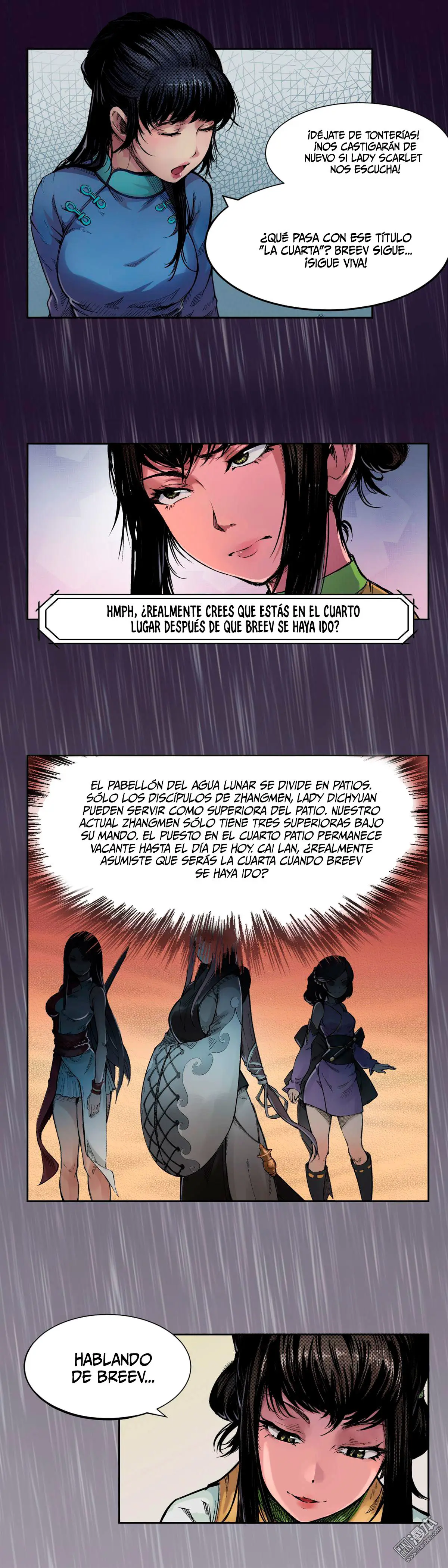 The Demon Blades - Capítulo 5 - Página 5 - LectorTMOo