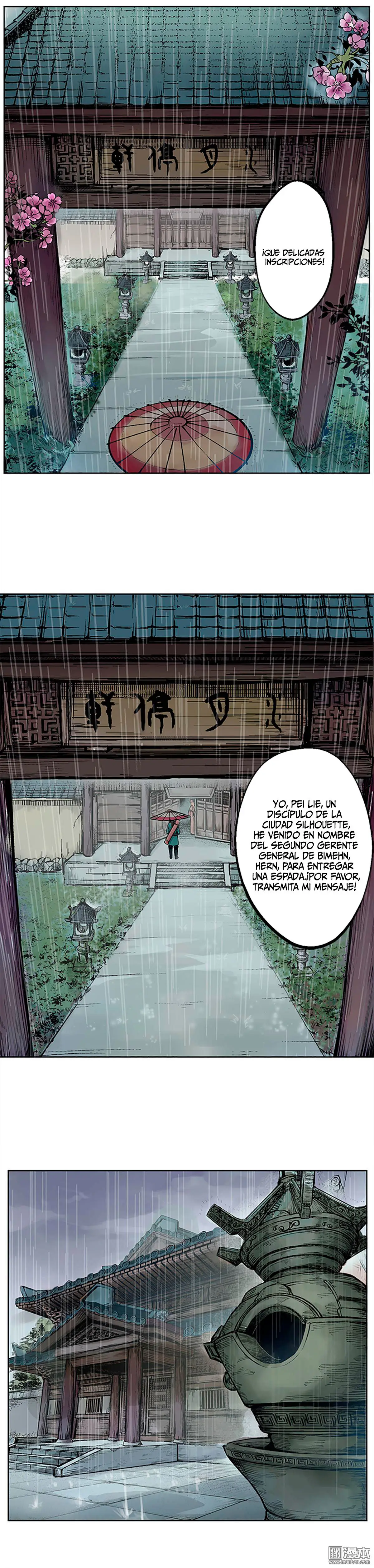 The Demon Blades - Capítulo 6 - Página 4 - LectorTMOo