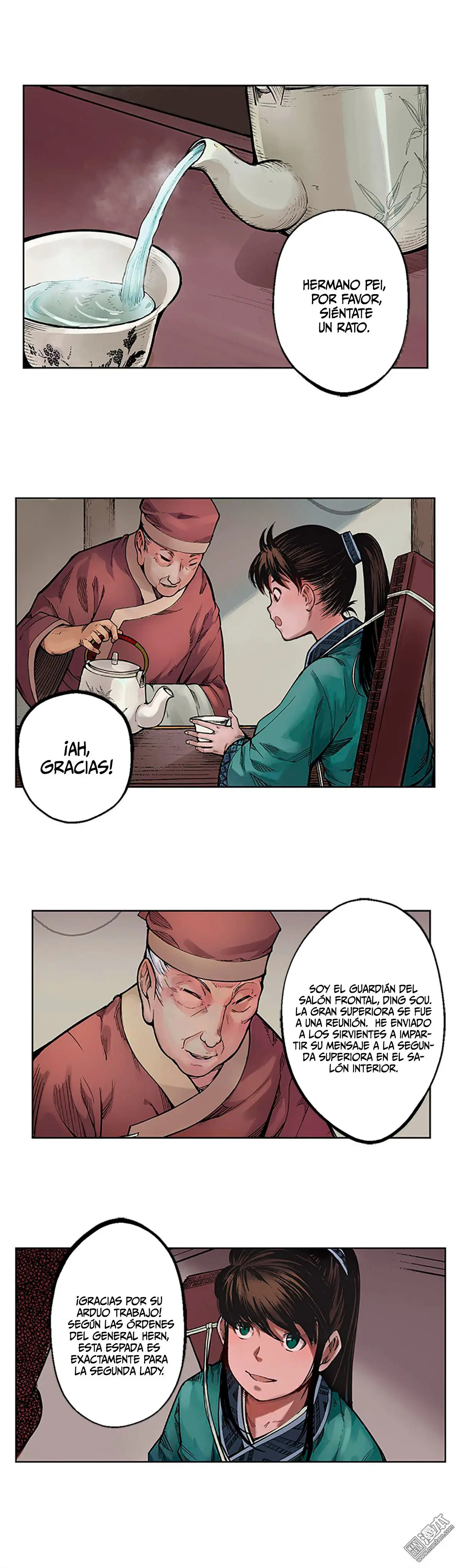 The Demon Blades - Capítulo 6 - Página 5 - LectorTMOo