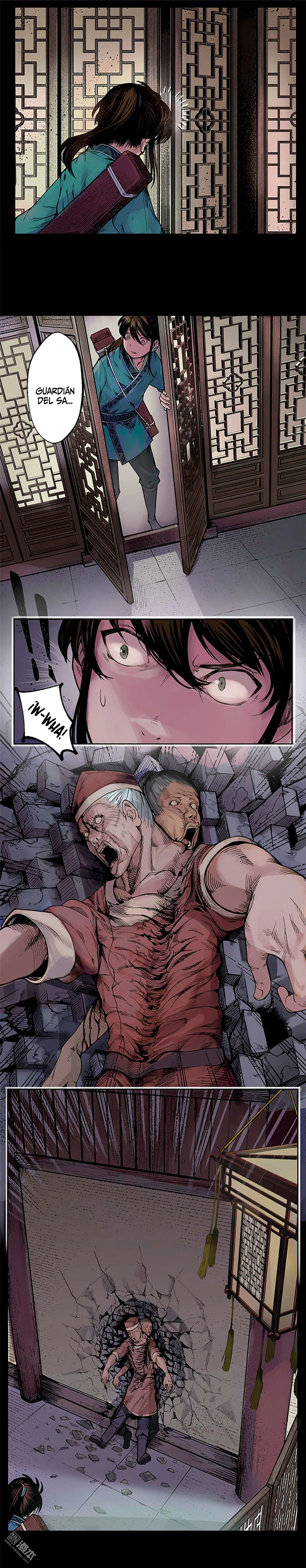 The Demon Blades - Capítulo 6 - Página 8 - LectorTMOo