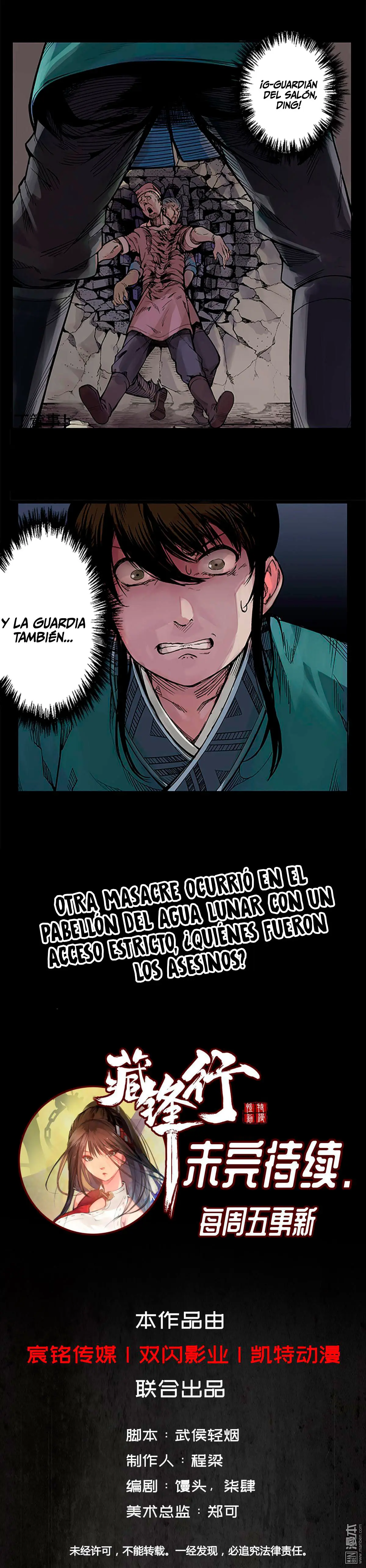 The Demon Blades - Capítulo 6 - Página 9 - LectorTMOo