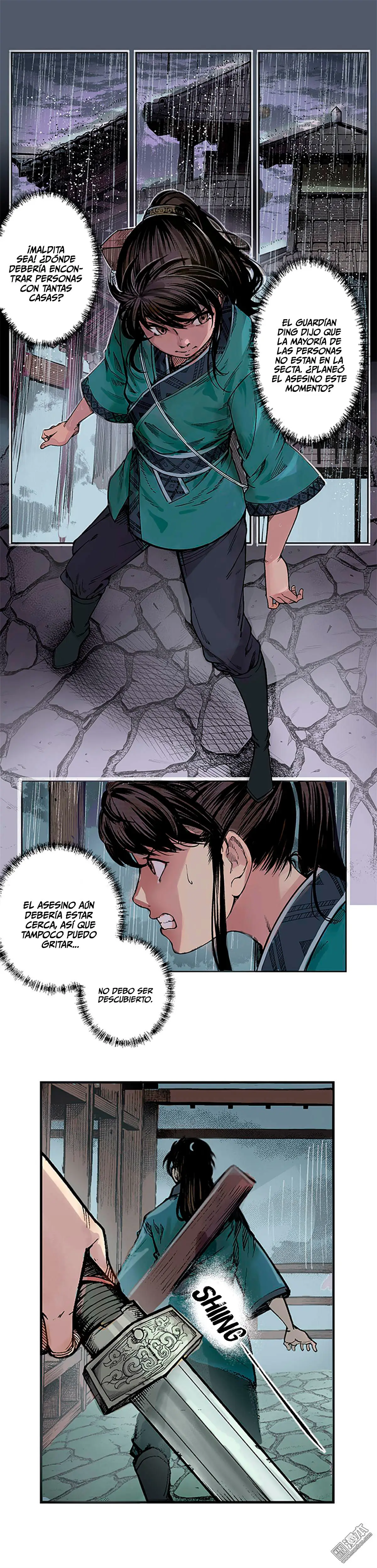 The Demon Blades - Capítulo 7 - Página 4 - LectorTMOo