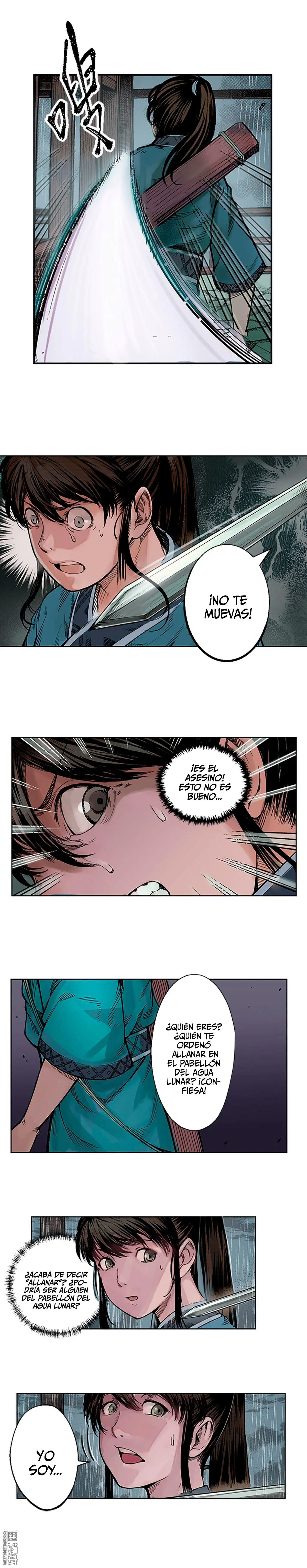 The Demon Blades - Capítulo 7 - Página 5 - LectorTMOo