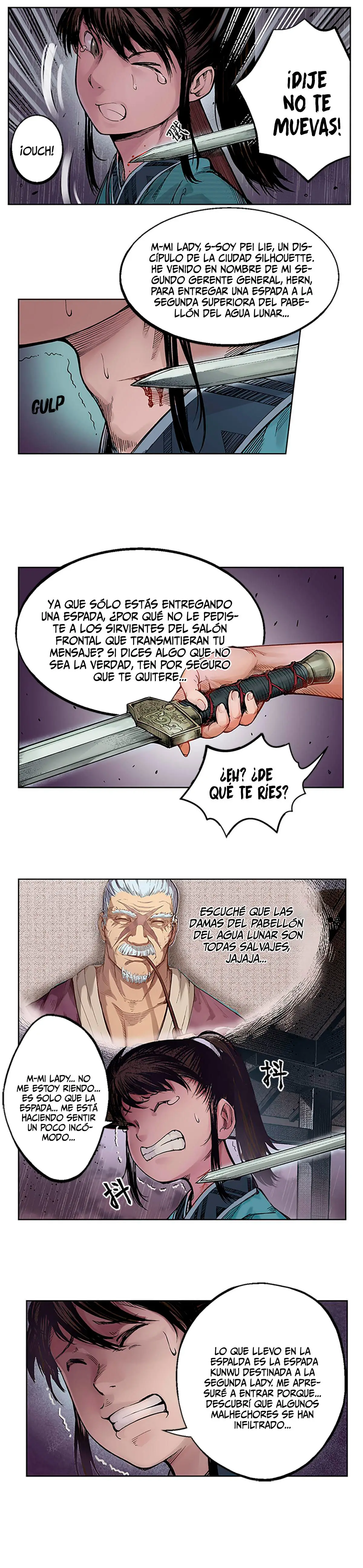 The Demon Blades - Capítulo 7 - Página 6 - LectorTMOo