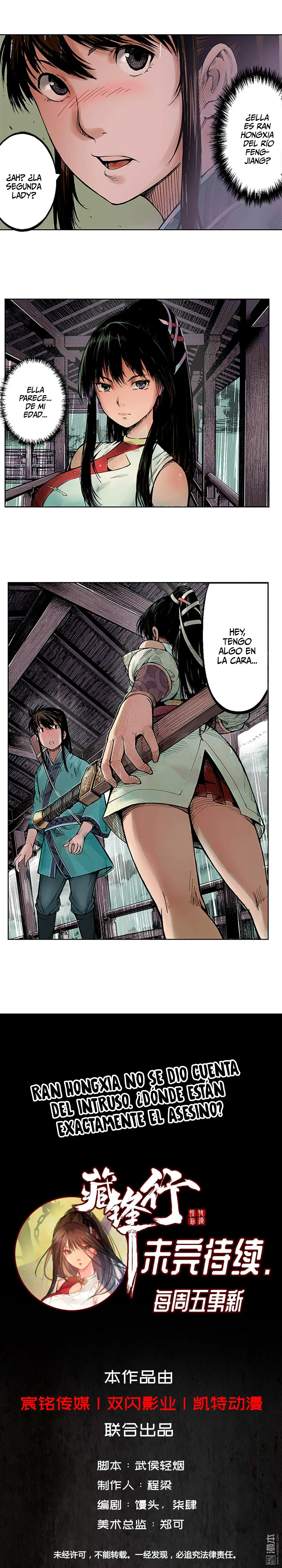 The Demon Blades - Capítulo 7 - Página 8 - LectorTMOo