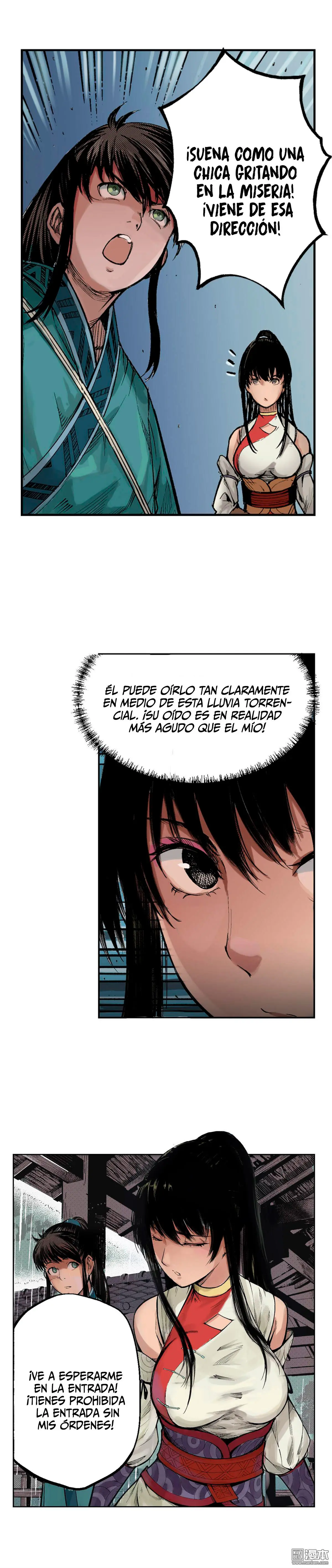 The Demon Blades - Capítulo 8 - Página 4 - LectorTMOo
