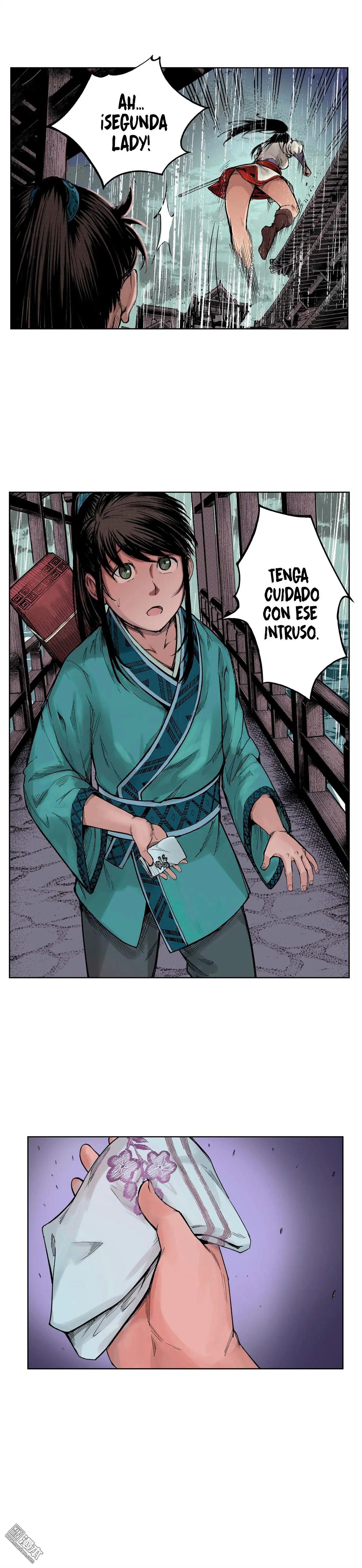 The Demon Blades - Capítulo 8 - Página 5 - LectorTMOo