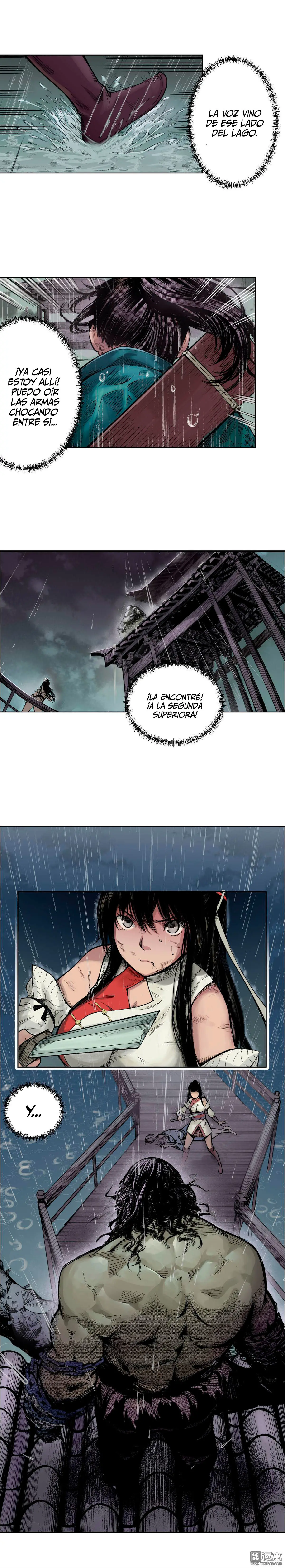 The Demon Blades - Capítulo 8 - Página 7 - LectorTMOo