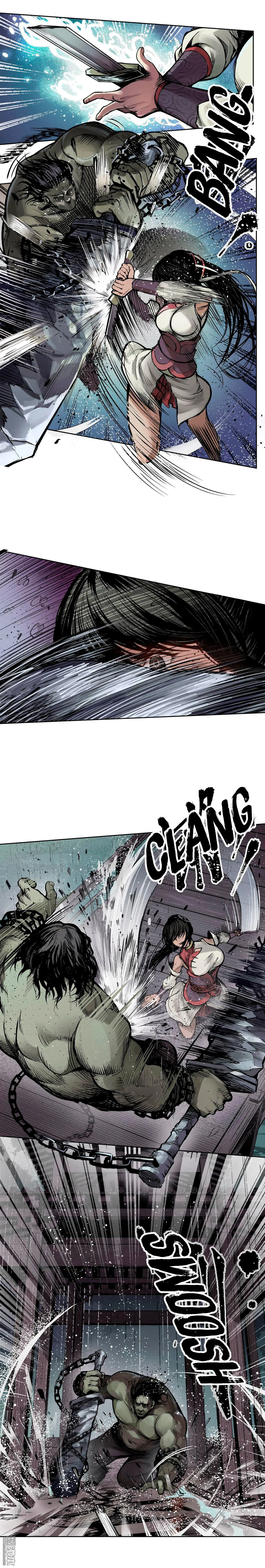 The Demon Blades - Capítulo 9 - Página 4 - LectorTMOo