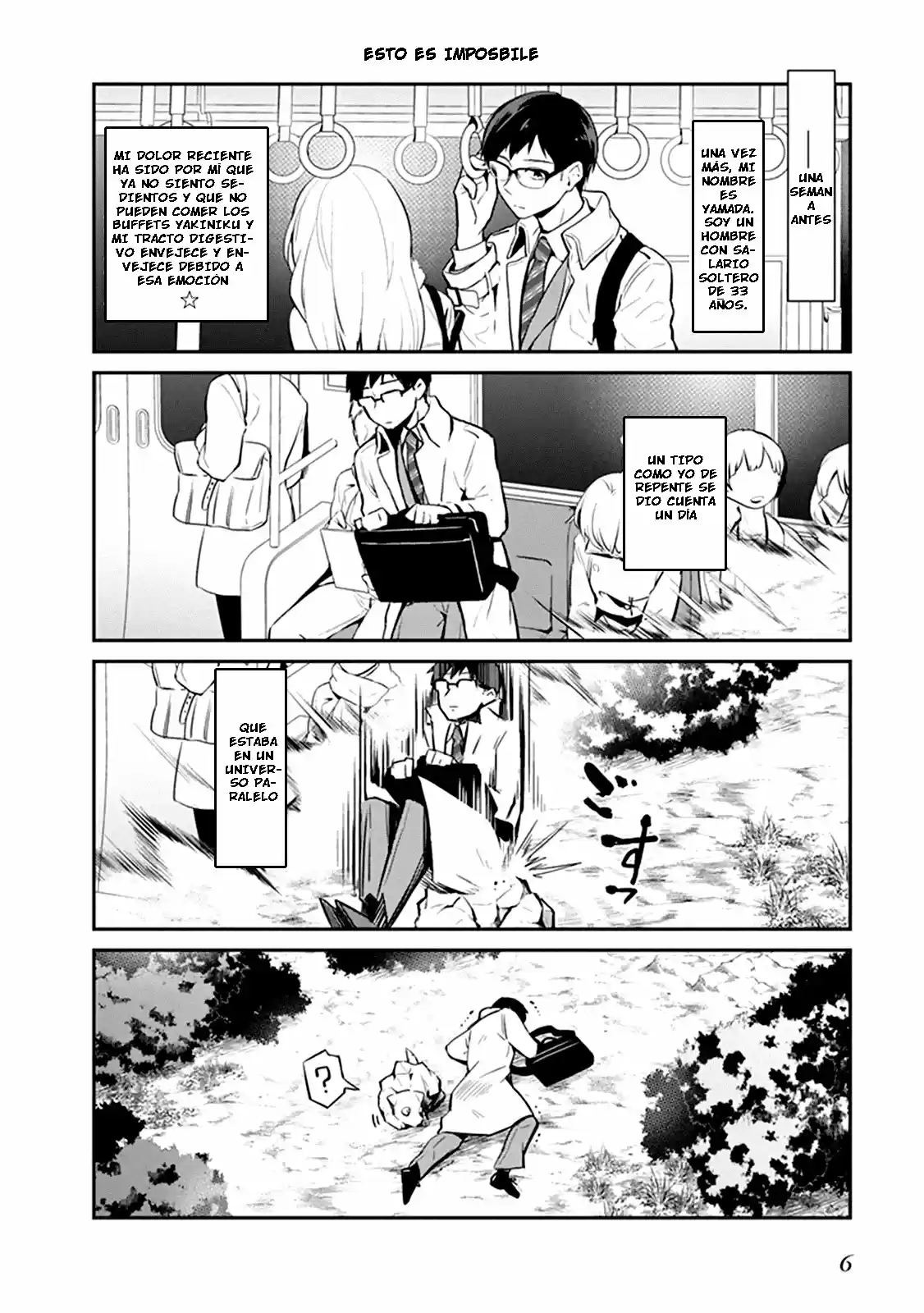 The Demon King's Cute Yamada Is A Good Boy (2019) - Capítulo 1 - Página 7 - LectorTMOo