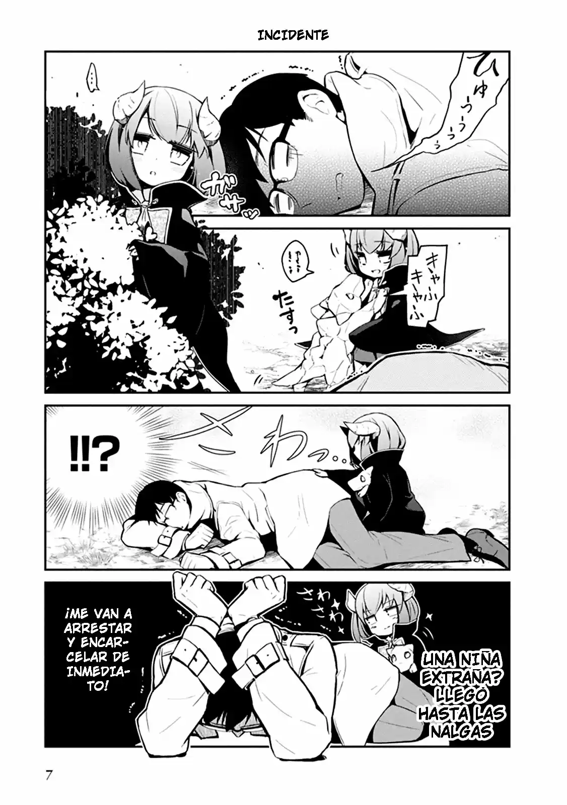 The Demon King's Cute Yamada Is A Good Boy (2019) - Capítulo 1 - Página 8 - LectorTMOo
