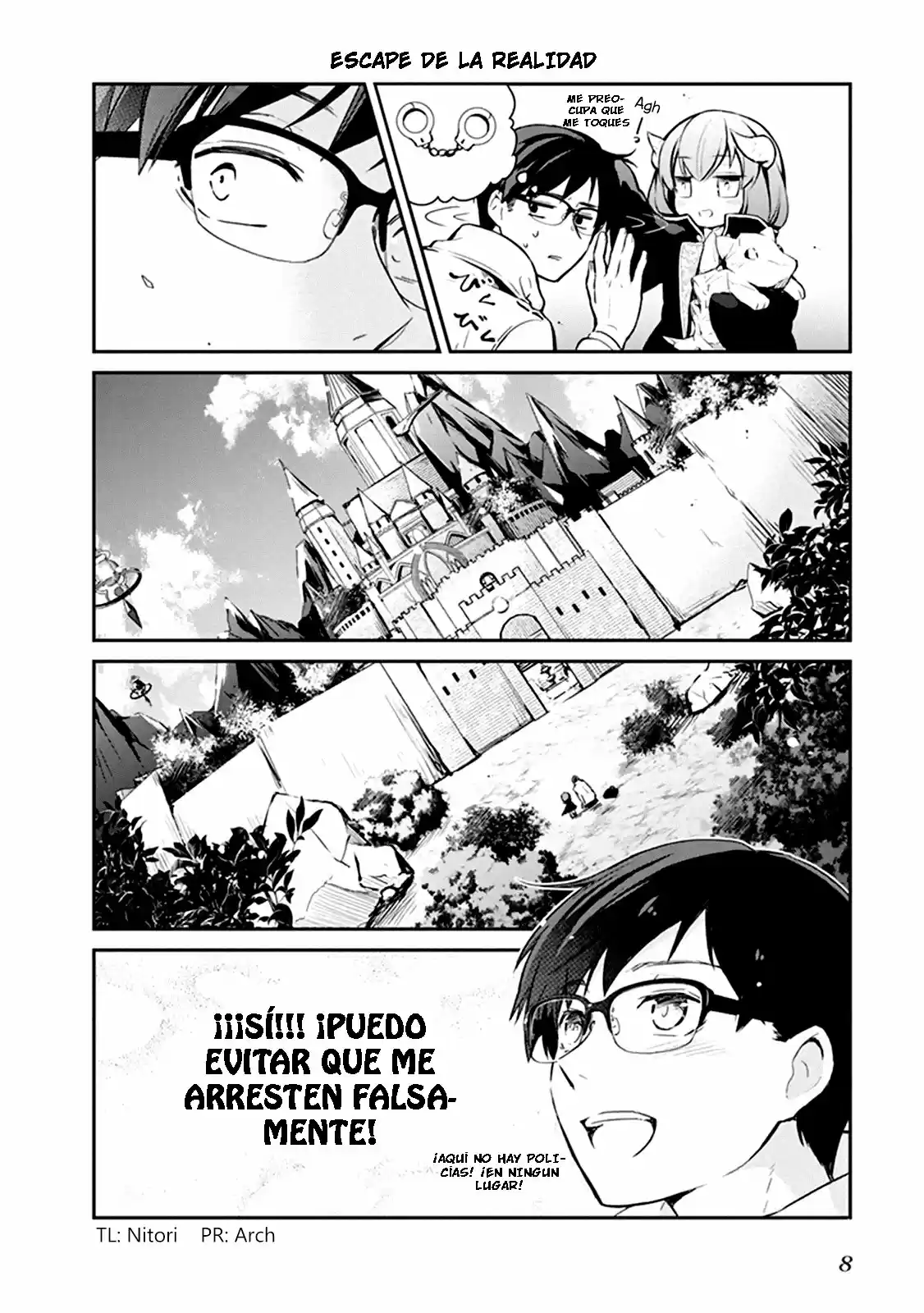 The Demon King's Cute Yamada Is A Good Boy (2019) - Capítulo 1 - Página 9 - LectorTMOo