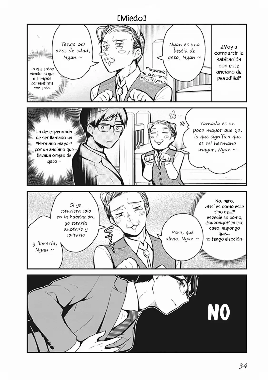 The Demon King's Cute Yamada Is A Good Boy (2019) - Capítulo 2.3 - Página 4 - LectorTMOo