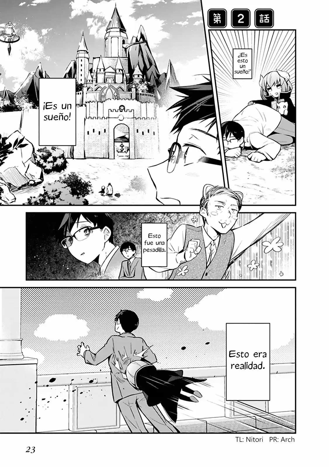 The Demon King's Cute Yamada Is A Good Boy (2019) - Capítulo 2 - Página 2 - LectorTMOo