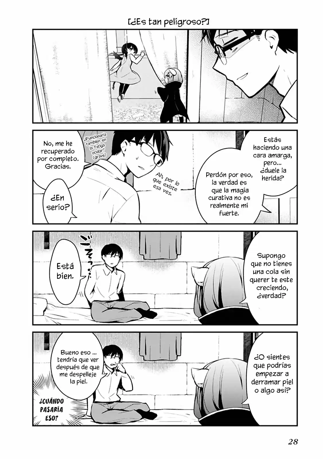 The Demon King's Cute Yamada Is A Good Boy (2019) - Capítulo 2 - Página 7 - LectorTMOo