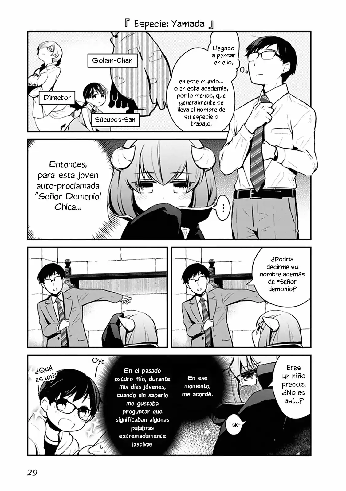 The Demon King's Cute Yamada Is A Good Boy (2019) - Capítulo 2 - Página 8 - LectorTMOo
