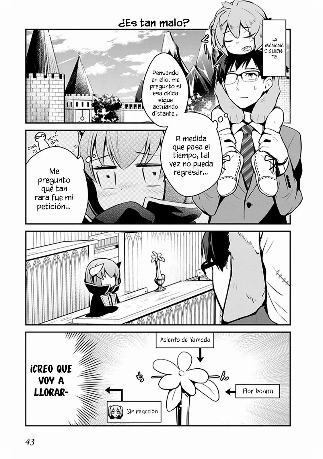 The Demon King's Cute Yamada Is A Good Boy (2019) - Capítulo 3.2 - Página 2 - LectorTMOo