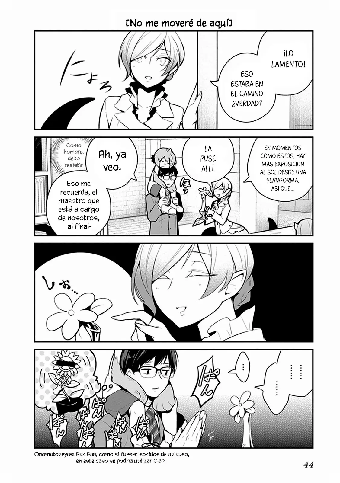 The Demon King's Cute Yamada Is A Good Boy (2019) - Capítulo 3.2 - Página 3 - LectorTMOo