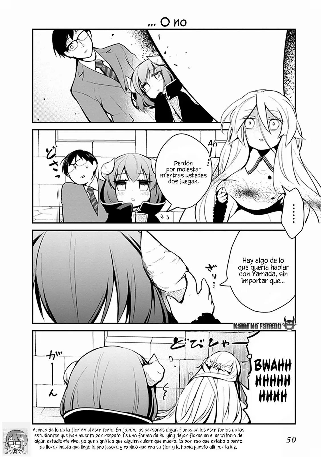 The Demon King's Cute Yamada Is A Good Boy (2019) - Capítulo 3.3 - Página 2 - LectorTMOo
