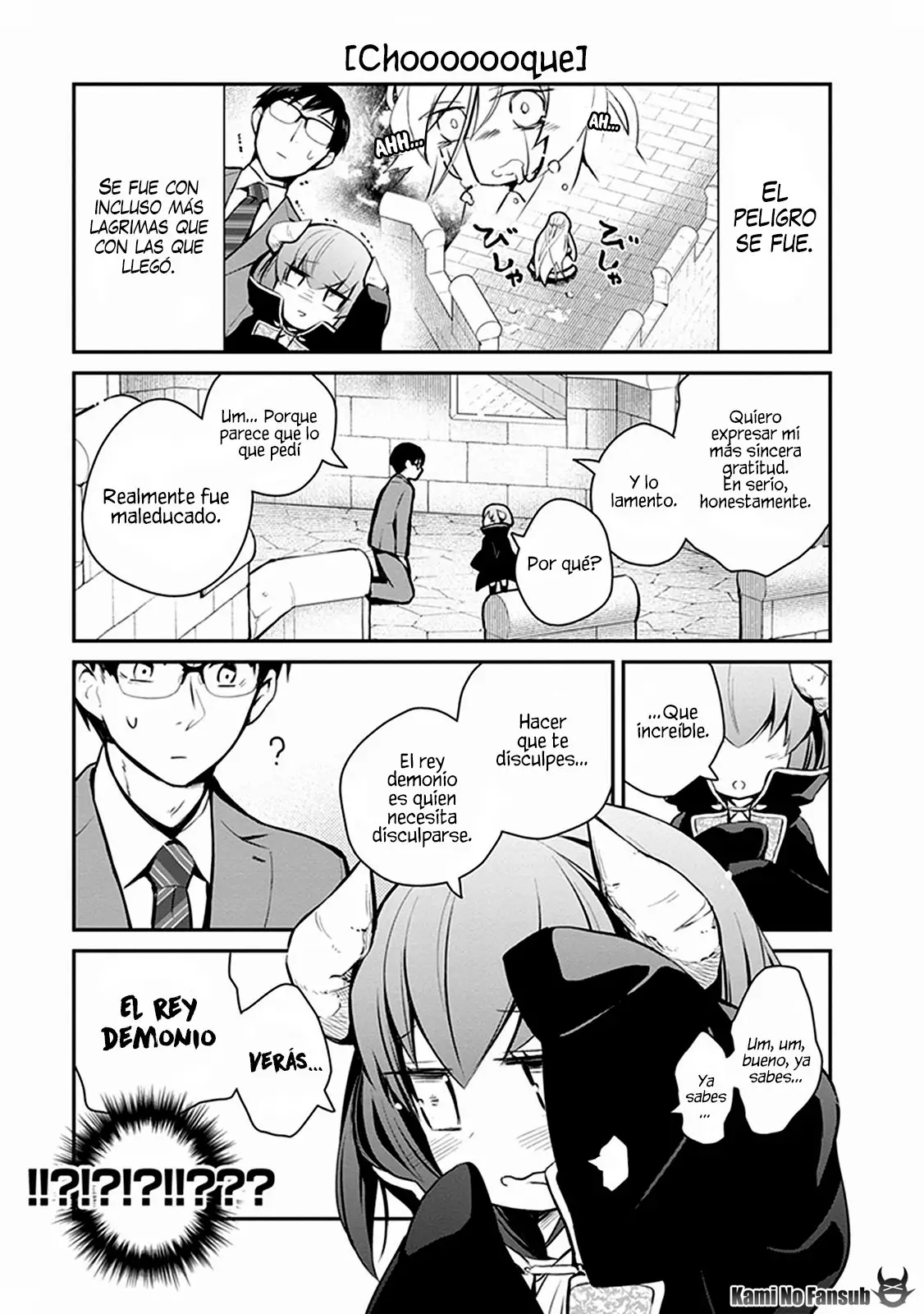 The Demon King's Cute Yamada Is A Good Boy (2019) - Capítulo 3.3 - Página 3 - LectorTMOo